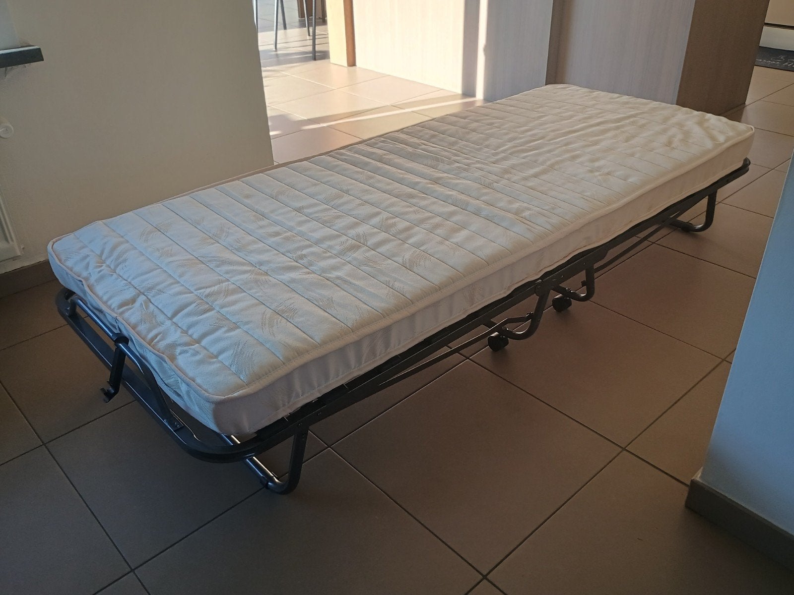 Plooibed, Enlèvement, Comme neuf, 190 cm ou moins, 80 cm