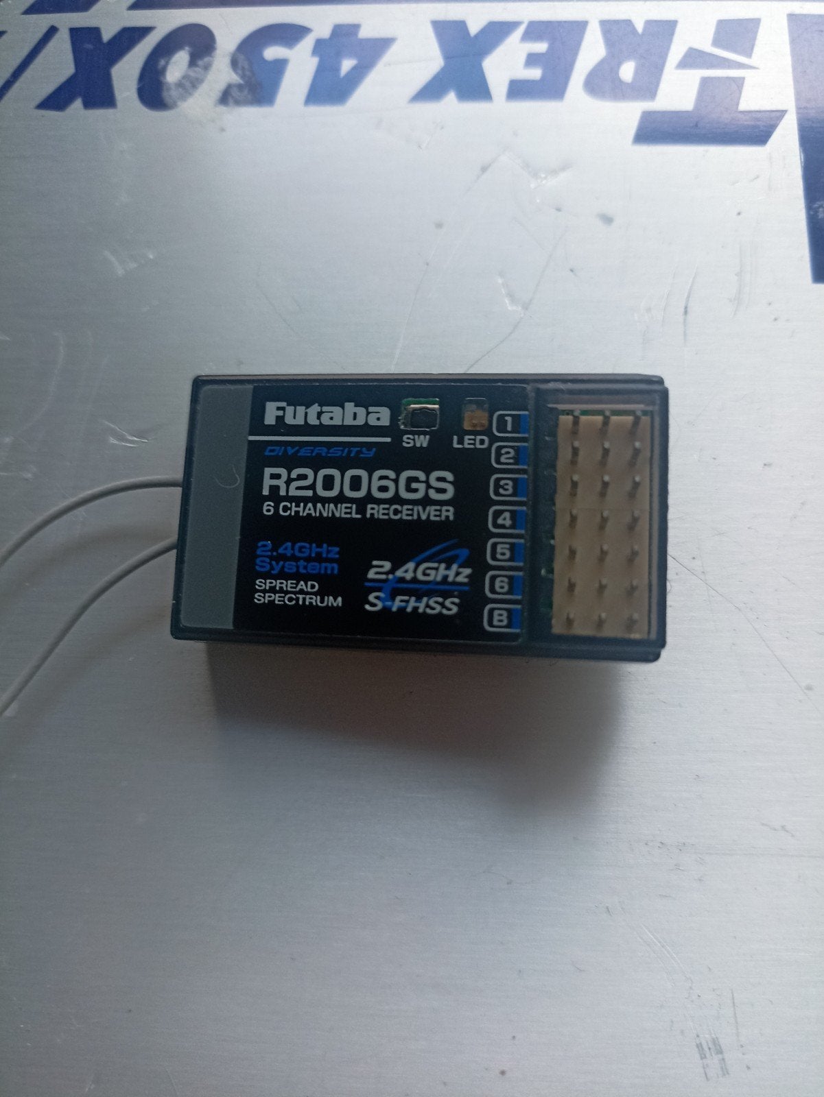Récepteur Futaba R2006GS, PWM, 6 canaux, SFHSS, Enlèvement ou Envoi, Comme neuf