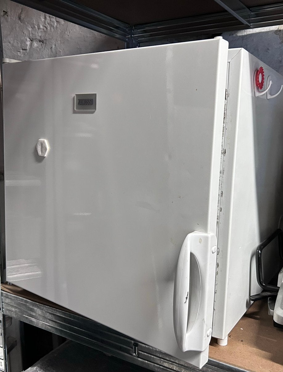 Tafeldiepvries zanussi, Elektronische apparatuur, Ophalen, Gebruikt