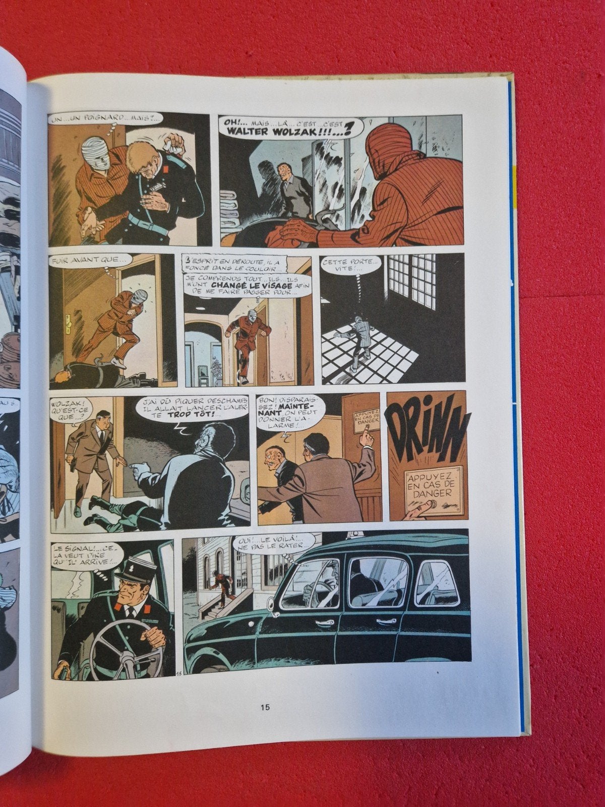 bd ric hochet 17, Enlèvement ou Envoi