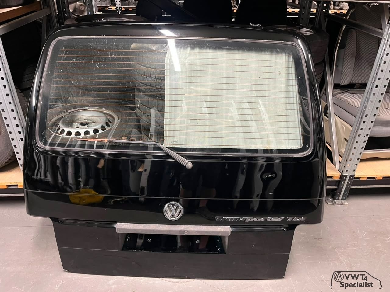 Volkswagen Transporter VW T4 achterklep zwart, Arrière, Volkswagen, -, Haillon arrière