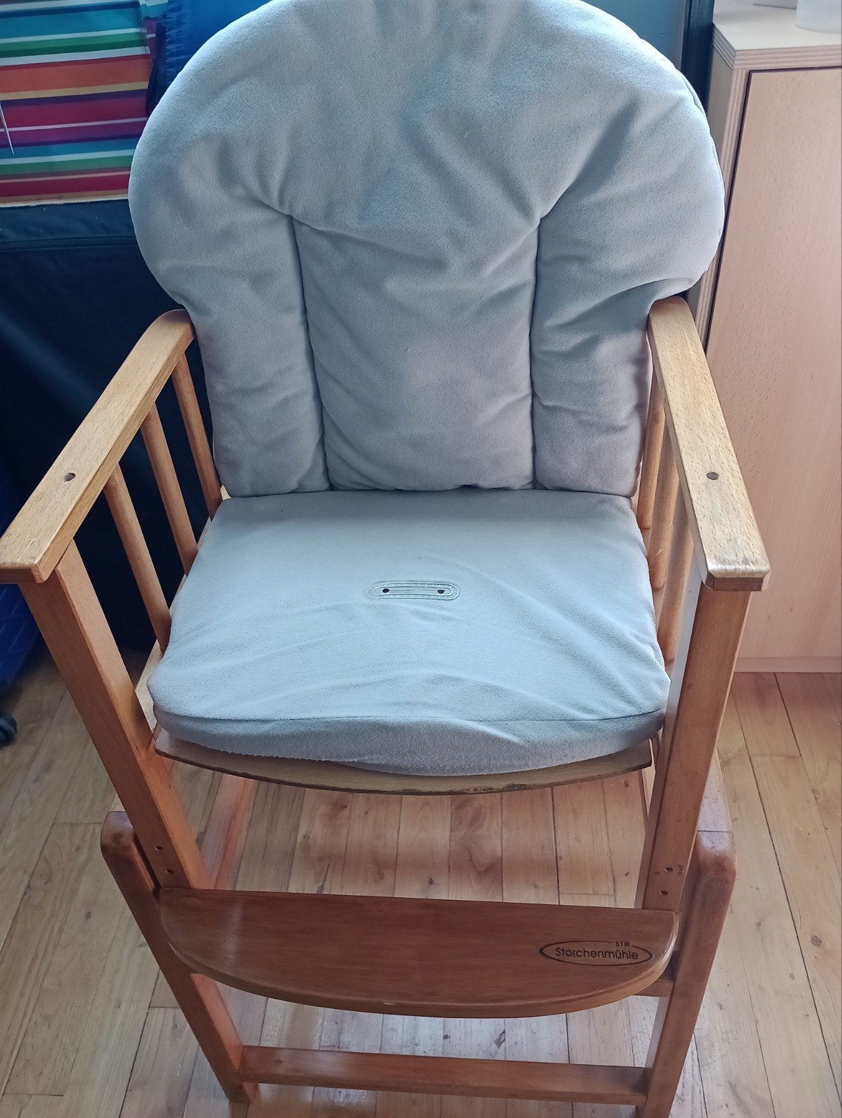 Chaise haute enfants convertible,table-chaise, Enlèvement, Comme neuf, Chaise évolutive