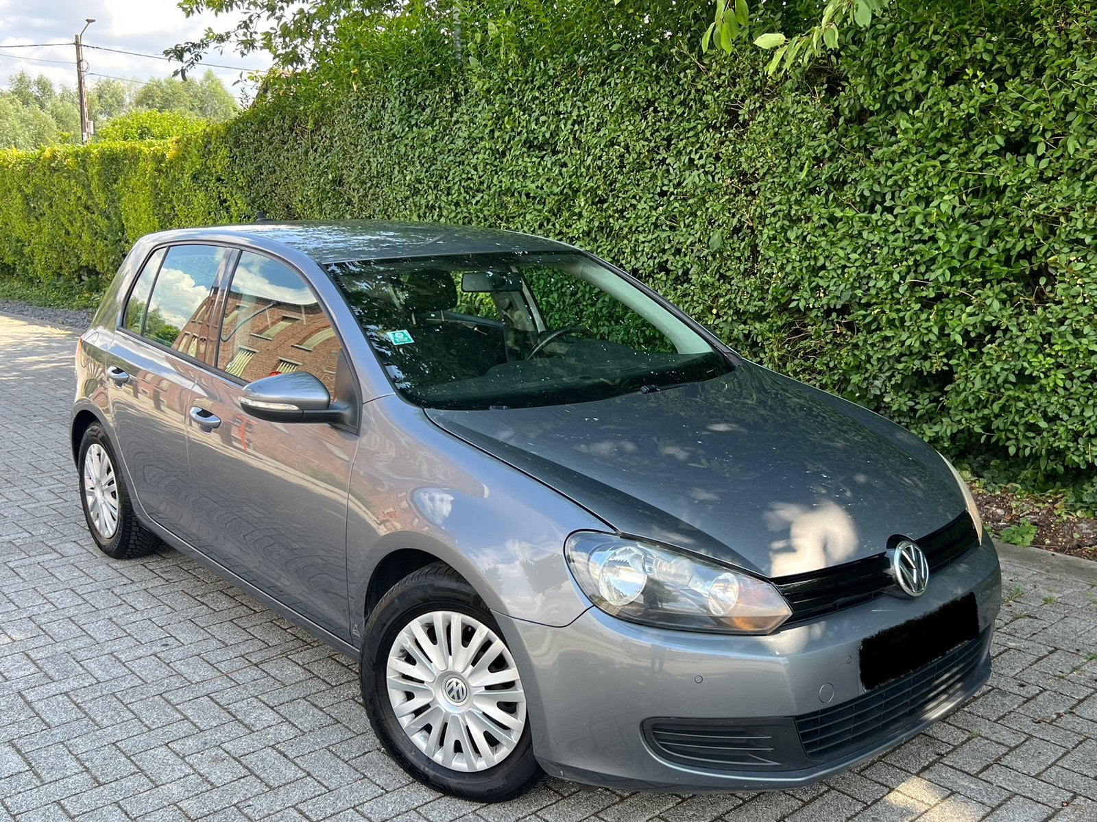 2010 Volkswagen golf 6 1.6 diesel 170,000km, Euro 5, Achat, Diesel, Golf