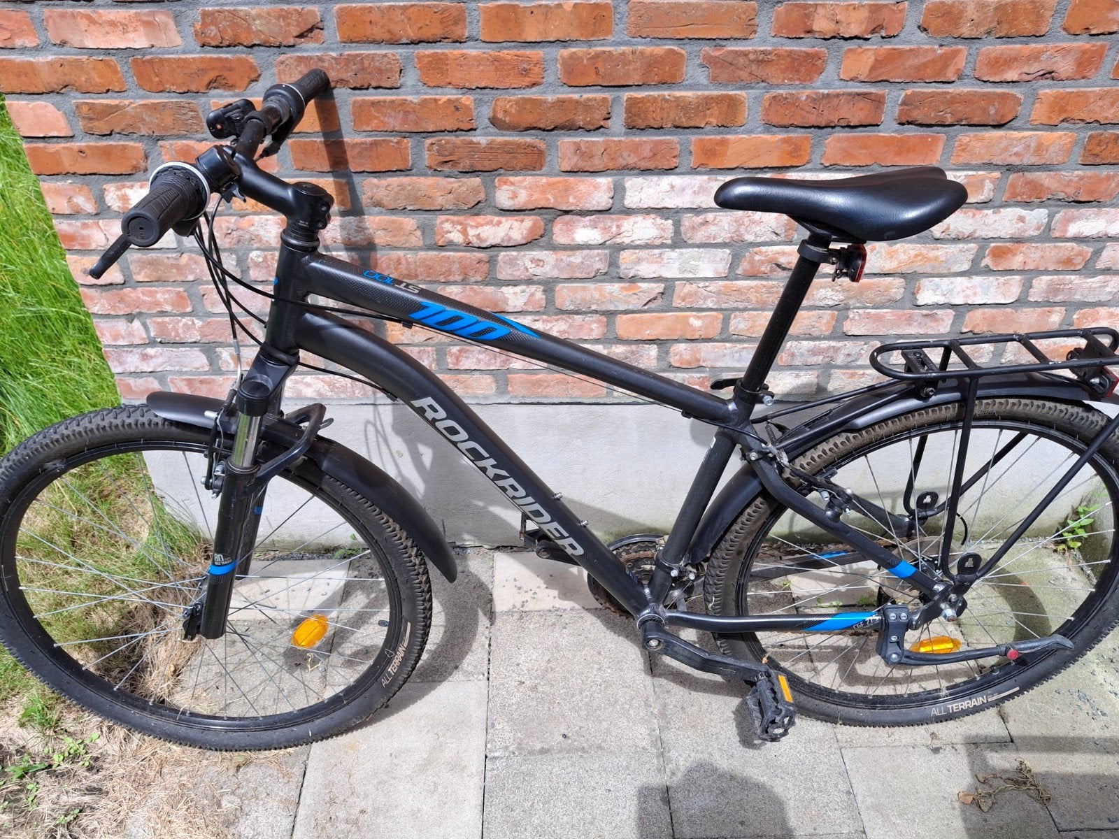 2 fietsen te koop Rockrider 27", Enlèvement