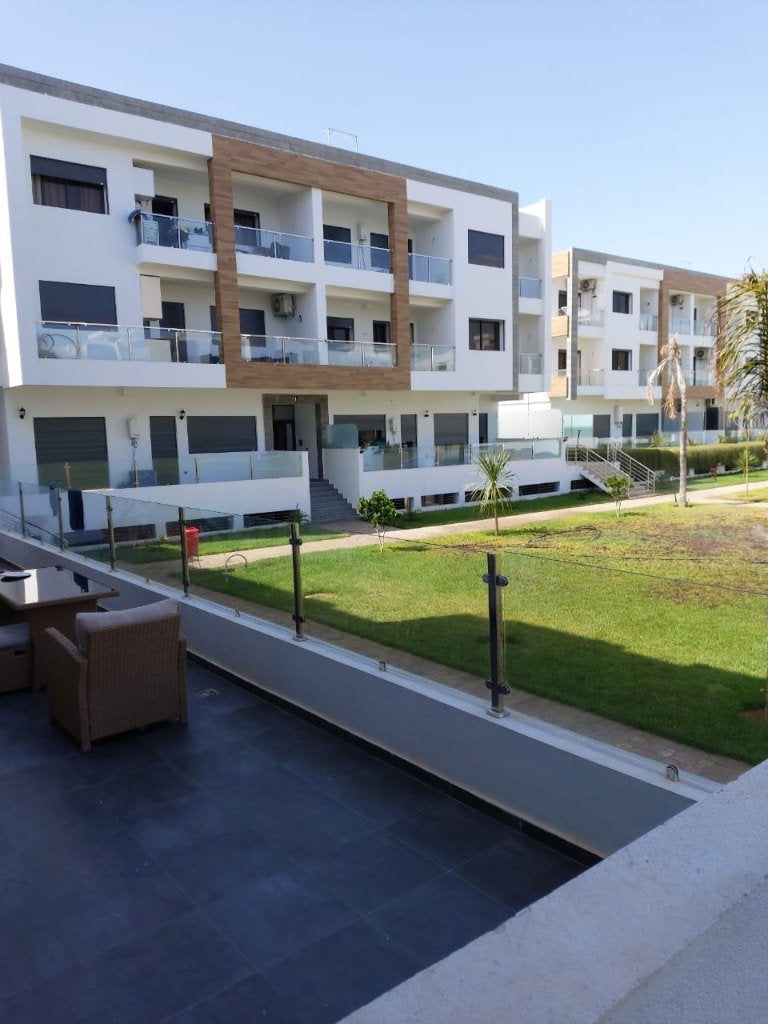 Appartement neuf à vendre Résidence Taghzaout Harhoura Maroc, Immo, 2 kamers, 124 m², Buiten Europa, HARHOURA