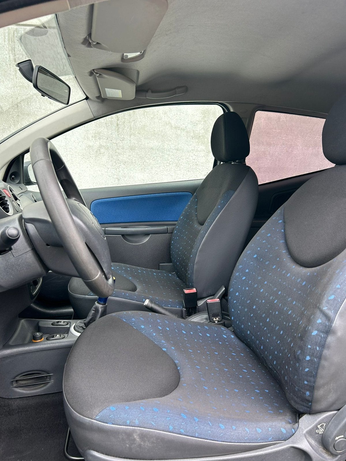 Citroen c2 1.1benzine bj:2006 km:142930 1jaar garantie, Autos, Citroën, Achat, Entreprise, Boîte manuelle, Rétroviseurs extérieur chauffants