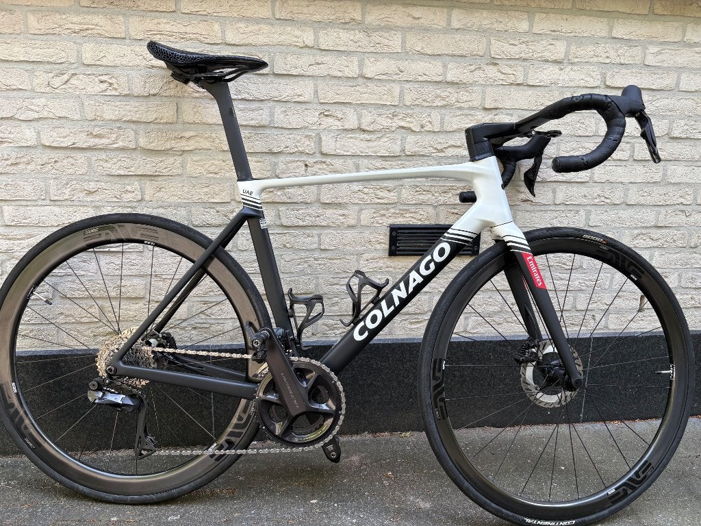 Colnago V5Rs Di2, Vélos & Vélomoteurs, Comme neuf, Enlèvement, 53 à 57 cm, 28 pouces