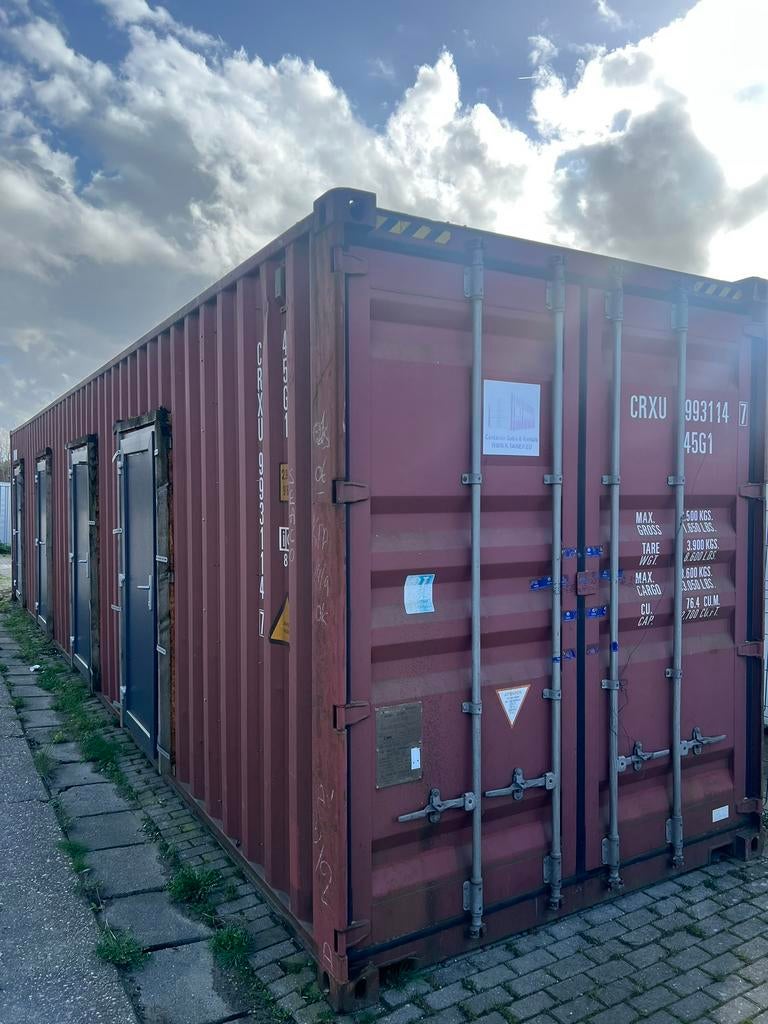 Container 40 ft te koop voor slechts 1000 euro voor alles, Ophalen