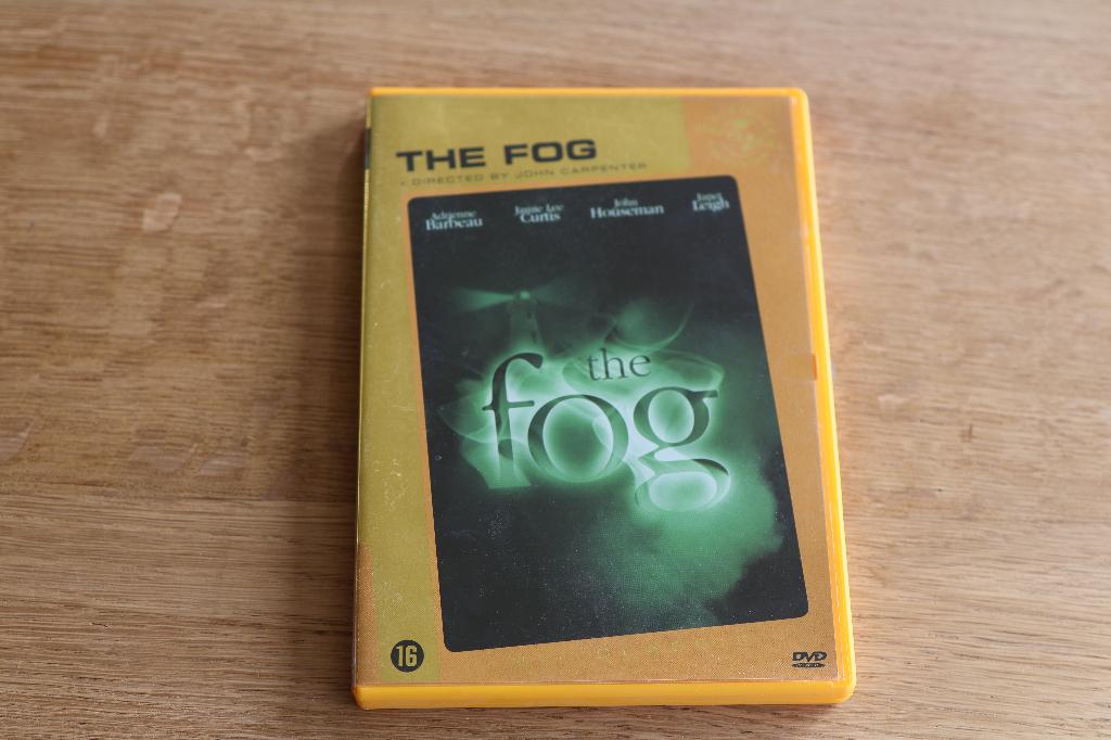 The Fog - John Carpenter, Cd's en Dvd's, Vanaf 16 jaar, Ophalen of Verzenden, Gebruikt, Spoken en Geesten