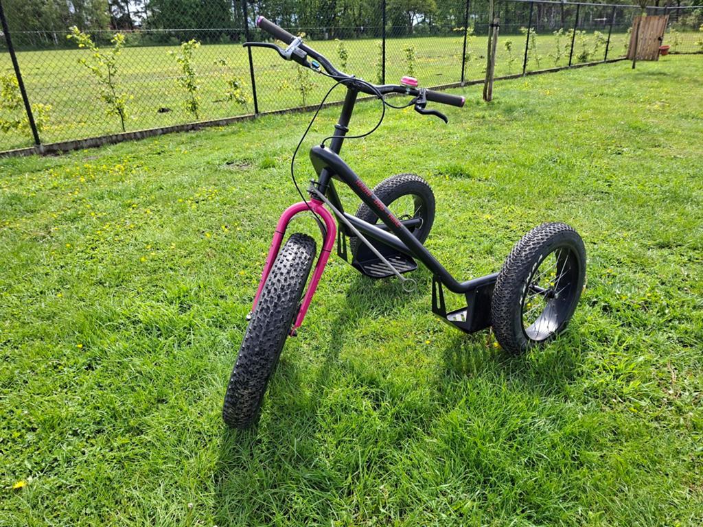 HADHI DOG TRIKE & KICKBIKE, Fietsen en Brommers, Ophalen, Zo goed als nieuw, Kickbike