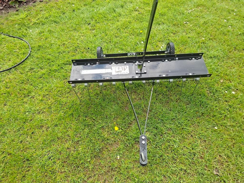 Scarificateur comme neuf, Enlèvement