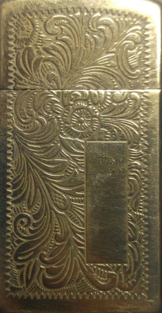 Aansteker briquet Zippo brass venetian slim K XI 36, Enlèvement ou Envoi, Briquet