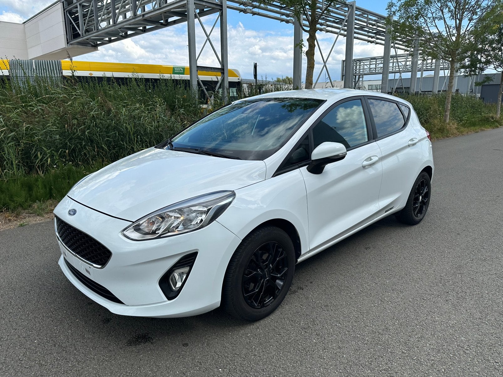 Ford Fiesta|1.0Benzine|128.000km|Garantie+Keuring, Auto's, Ford, Dealer onderhouden, Euro 6, 5 deurs, Fiësta