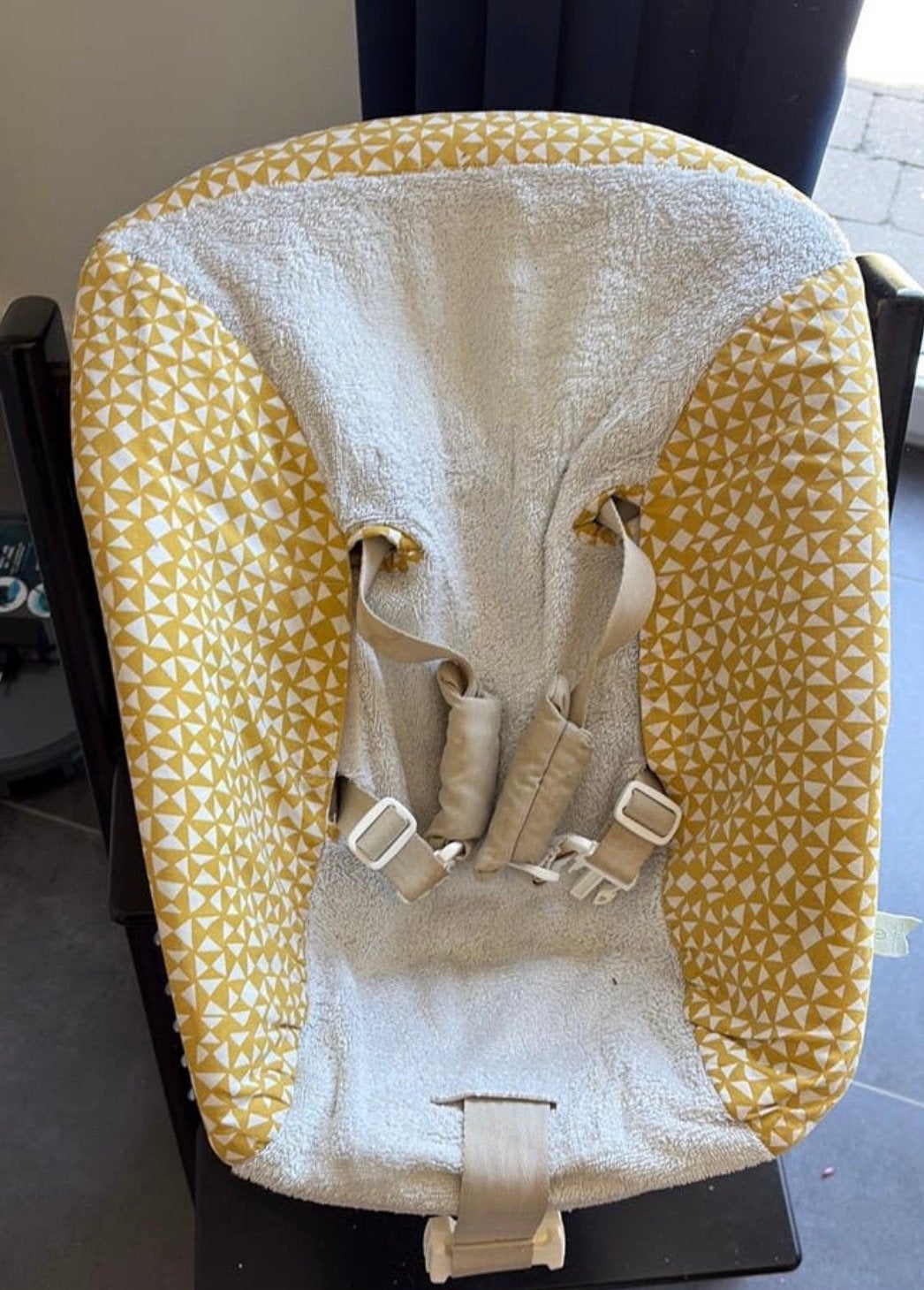 Stokke tripp trapp newborn set, Kinderen en Baby's, Ophalen, Gebruikt