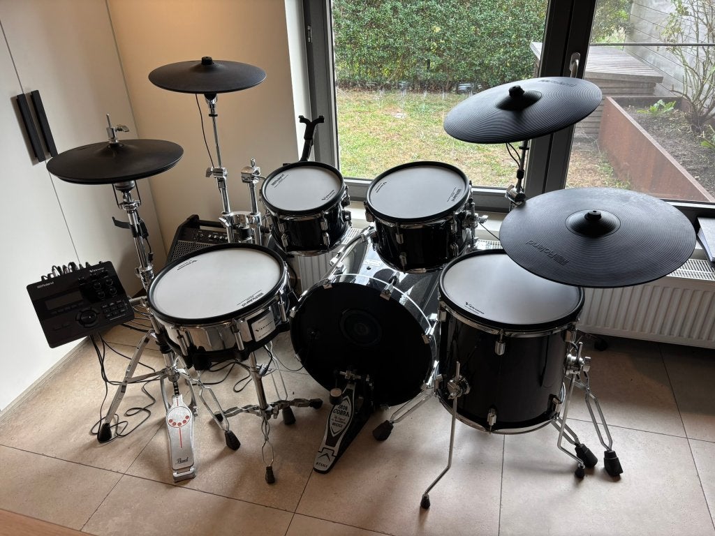 Roland VAD507 elektronisch drumstel in perfecte staat, Muziek en Instrumenten, Ophalen, Zo goed als nieuw, Roland, Elektronisch