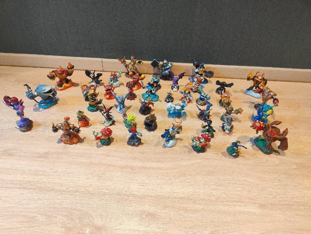 45 Skylanders figuren – Giants, Swap Force & meer, Overige merken, Ophalen, Gebruikt, Overige typen