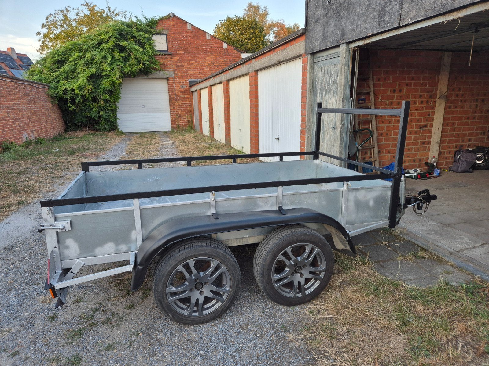 Aanhangwagen, Auto diversen, Aanhangers en Bagagewagens, Ophalen, Gebruikt