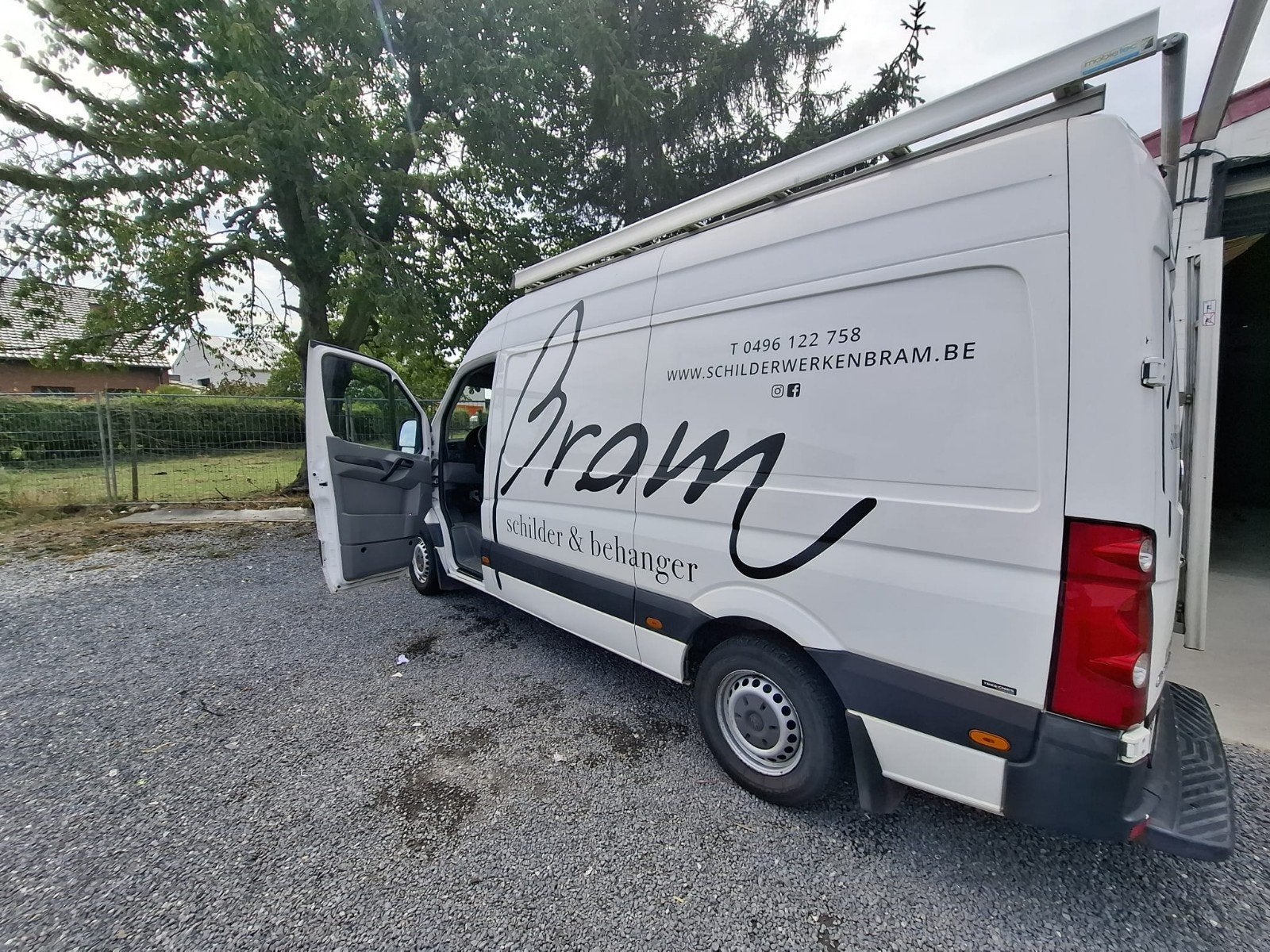 volkswagen crafter, Auto's, Stof, Volkswagen, Wit, Grijs