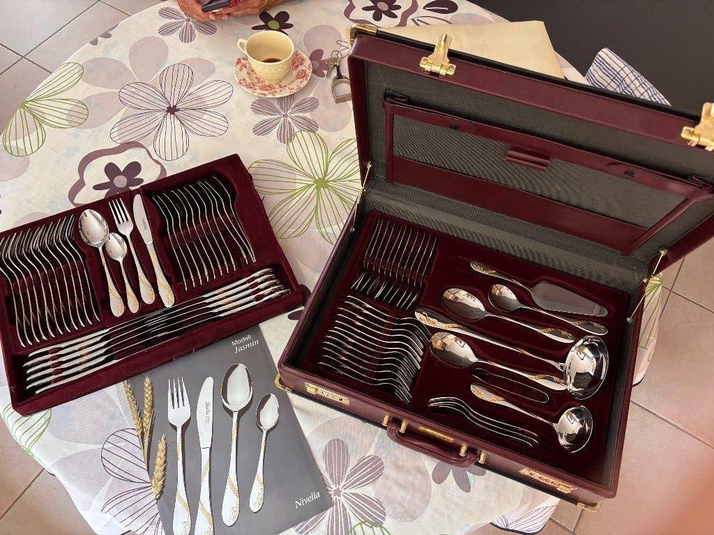 70-delig Nivella bestek, Enlèvement, Autres marques, Autres types, Inox ou Chrome