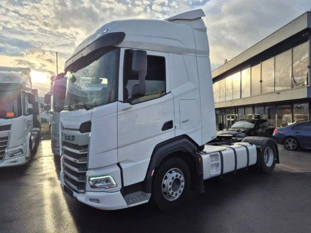 DAF XF 480 FT (bj 2022), Auto's, Automaat, Achterwielaandrijving, Euro 6, Wit