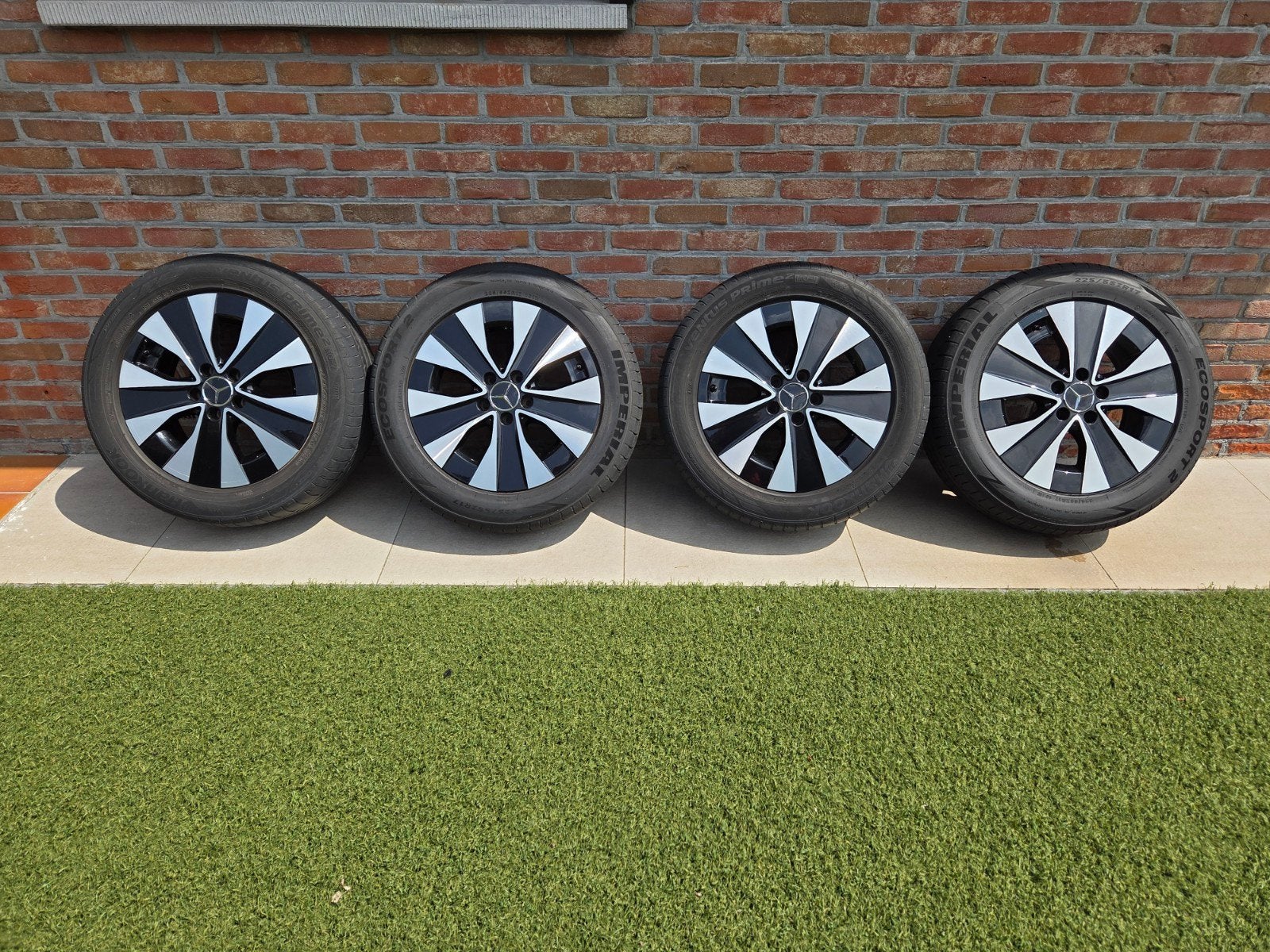 originele velgen mercedes v klasse, marco polo, EQV, Auto-onderdelen, Banden en Velgen, Ophalen, Zomerbanden, Velg(en)