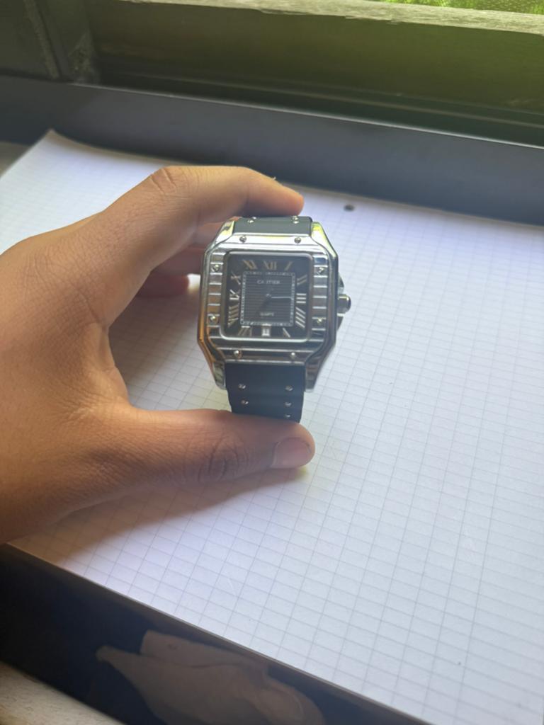Cartier horloge, Ophalen, Zo goed als nieuw