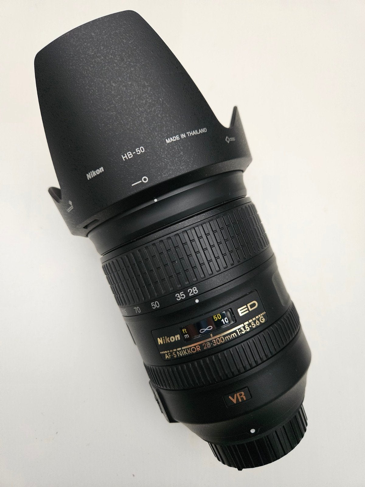 NIKON AF-S 28-300 F3.5-5.6G ED TRUE, Audio, Tv en Foto, Ophalen of Verzenden, Nikon