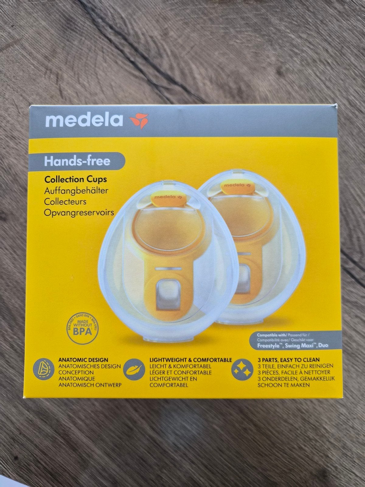 Medela handsfree Cups opvangbekers (NIEUW), Kinderen en Baby's, Babyvoeding en Toebehoren, Ophalen, Handsfree, Medela