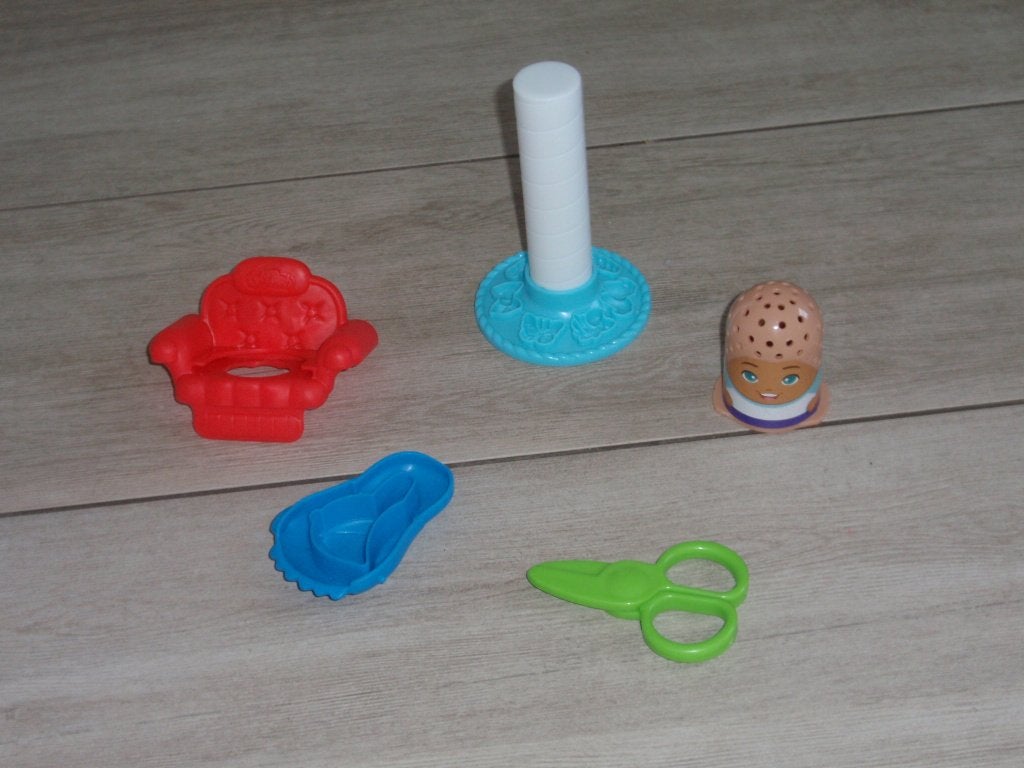 play doh kapper, Ophalen, Zo goed als nieuw, Bouwen