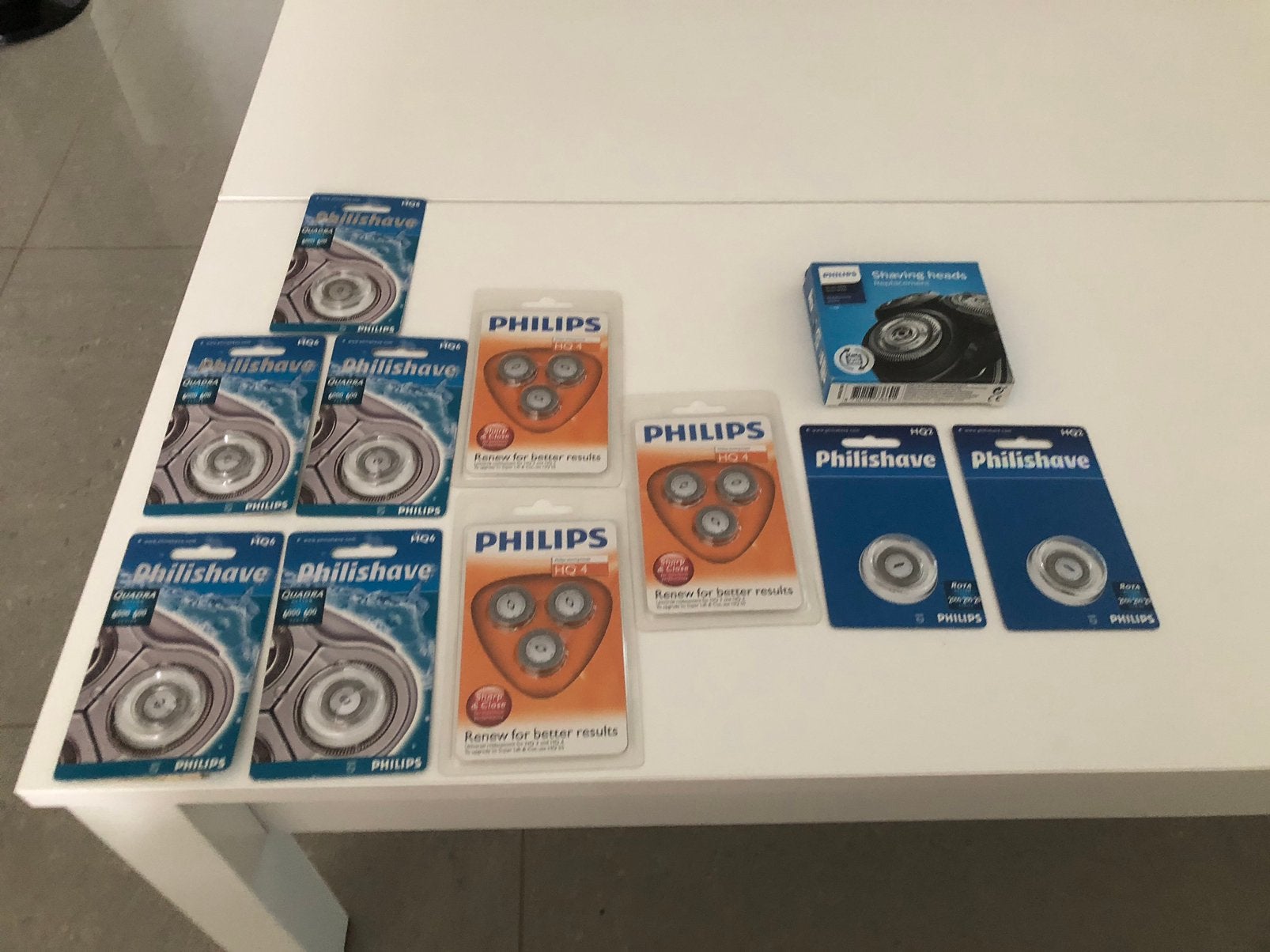 Philips HQ6/11, Enlèvement ou Envoi