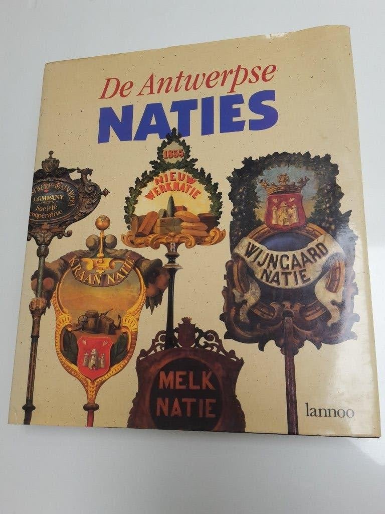 Prachtig hardcover boek De Antwerpse Naties, als nieuw, Ophalen of Verzenden, Nieuw