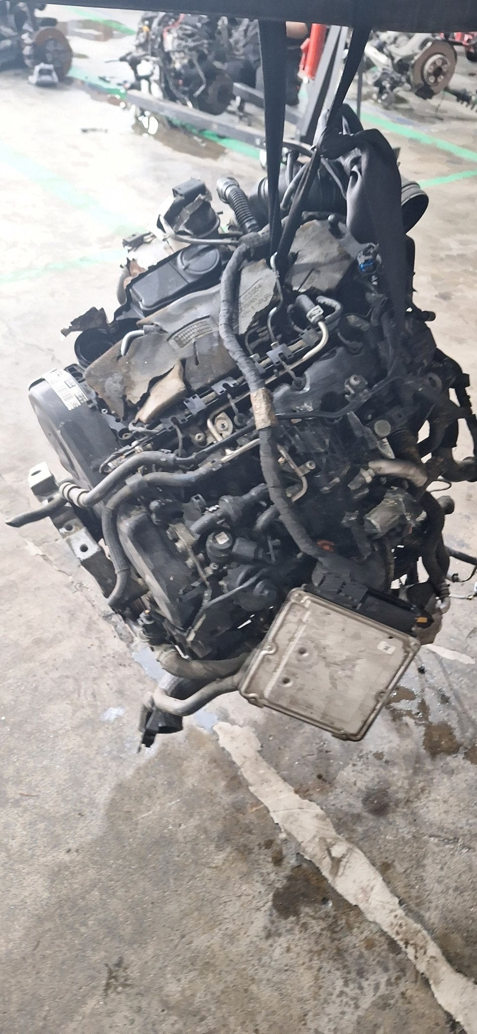Motor 2.0 TDI VW Golf 6 / Passat / Tiguan / Audi A3 — Motorc, -, Utilisé, -, -