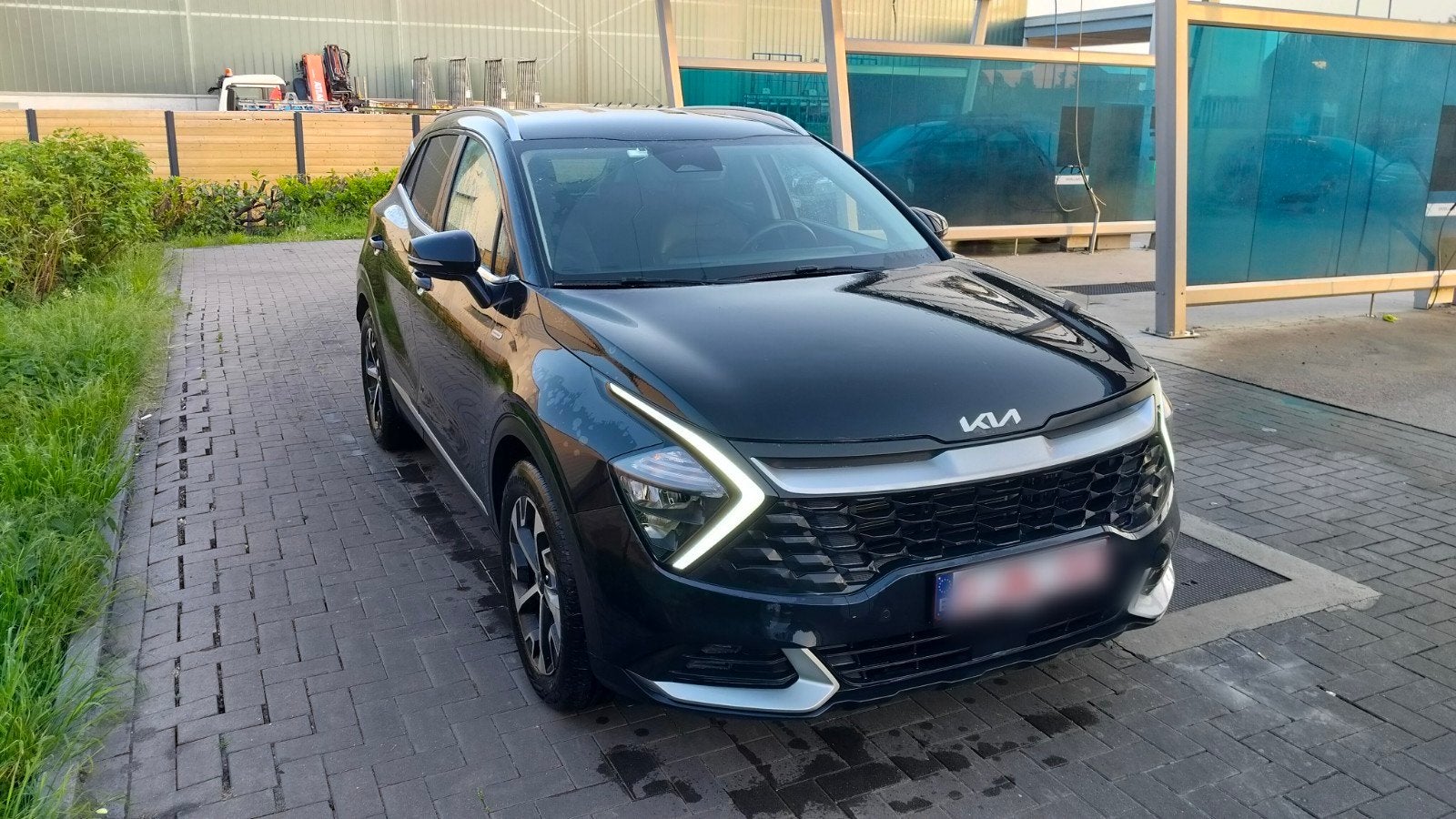 Sportage 1.6T-GDI 48V MHEV 7DCT 150PK met garantie tot 2031, Autos, Ordinateur de bord, Noir, 5 portes, 5 places