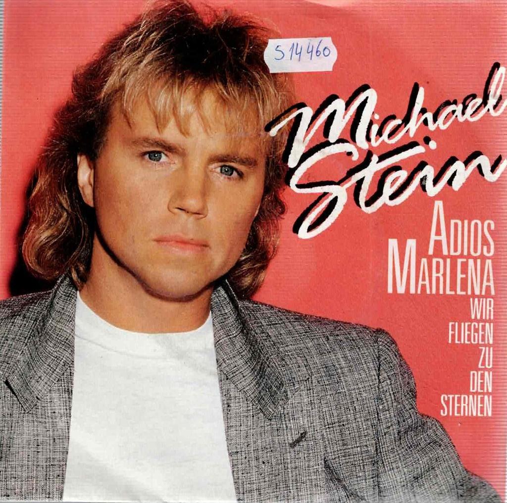 Vinyl, 7"  /  Michael Stein  – Adios Marlena, Ophalen of Verzenden, 1980 - 1989, Overige formaten