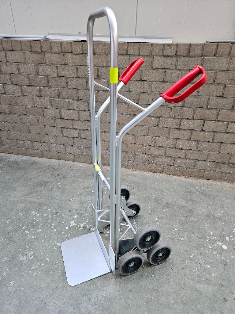 VARIOFIT aluminium traplift, Doe-het-zelf en Bouw, Transportwagens, 100 liter of meer, Ophalen of Verzenden, Zo goed als nieuw