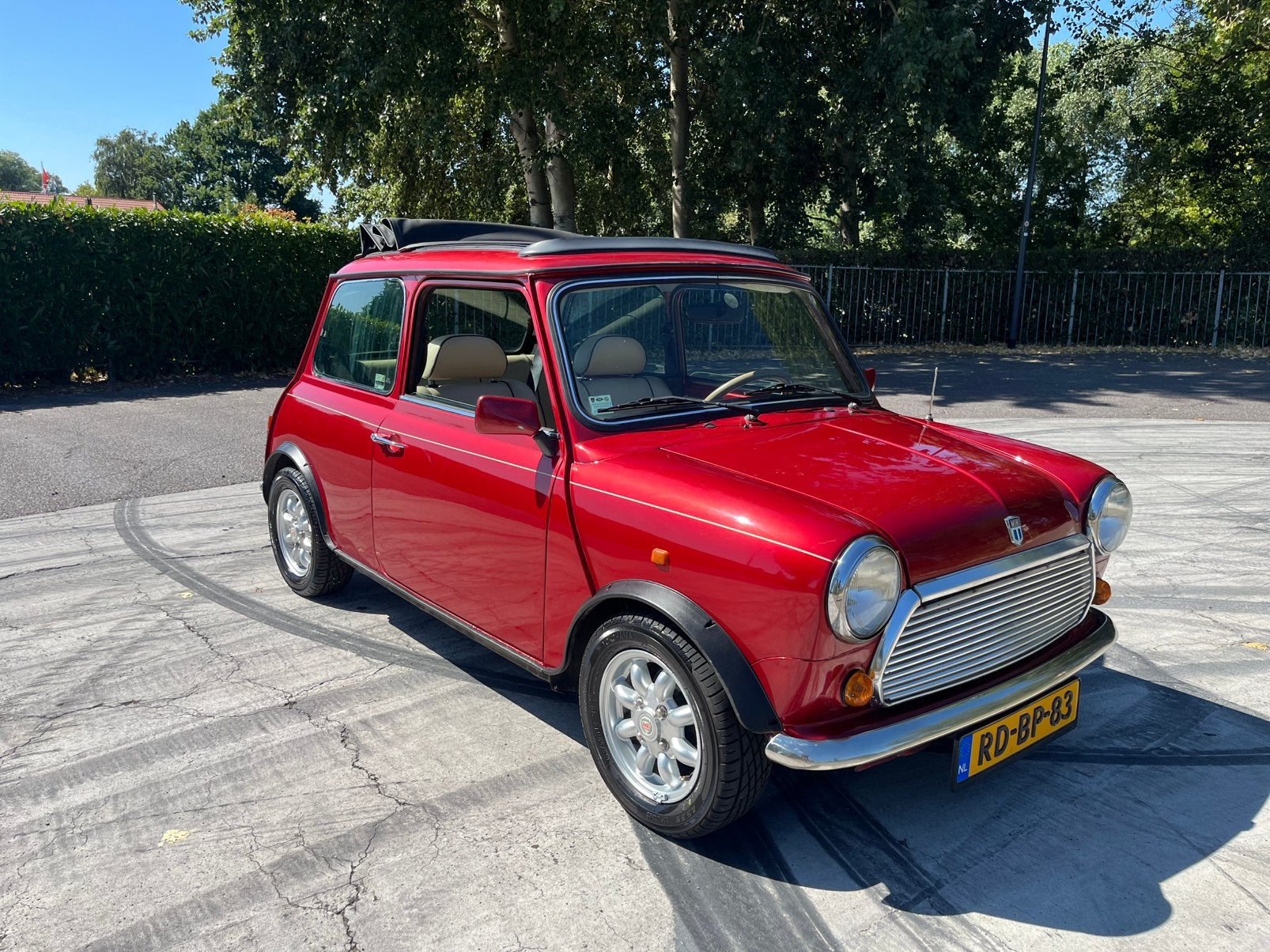 Mini 1.3i Kensington, Voorwielaandrijving, 4 cilinders, Leder, Bedrijf