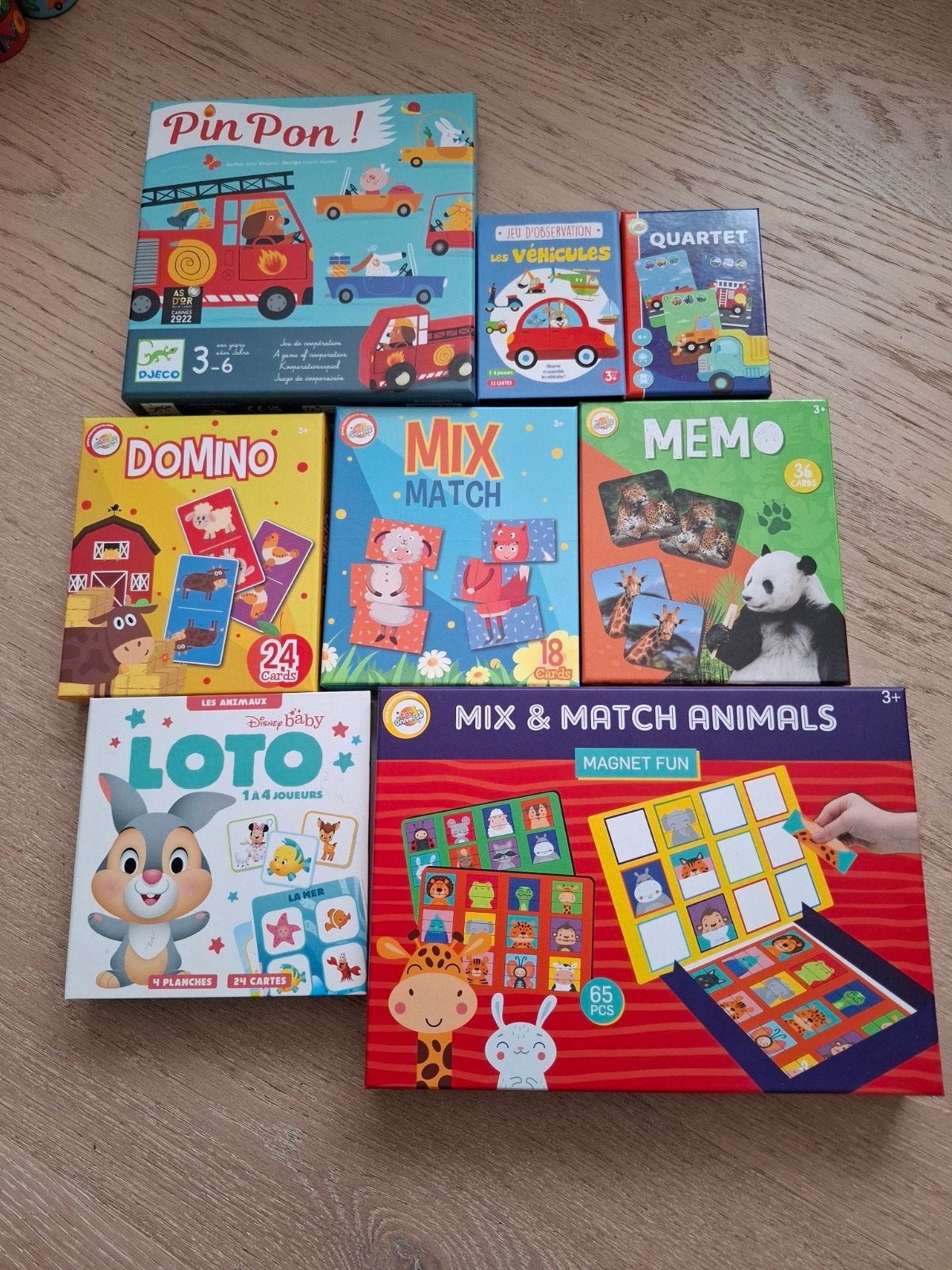 Lot de jeux pour enfant, Hobby & Loisirs créatifs, Enlèvement