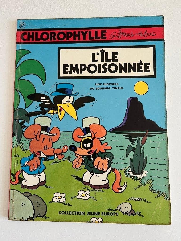 BD Chlorophylle L'île empoisonnée, Livres, Enlèvement ou Envoi, Une BD, Utilisé, Guilmard