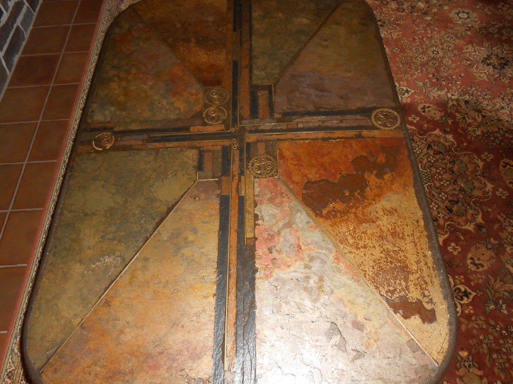 salontafel, Ophalen, Gebruikt, Rechthoekig