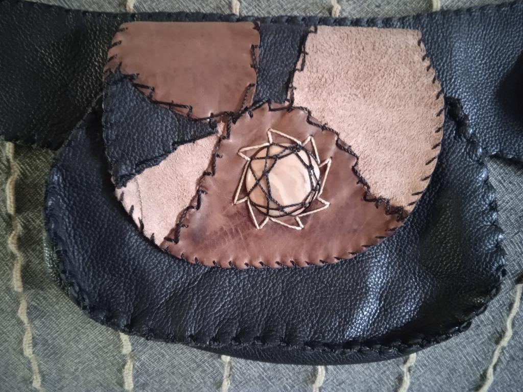 Original et pratique sac ceinture femme cuir, Enlèvement, Utilisé, Autres couleurs, Sac à main