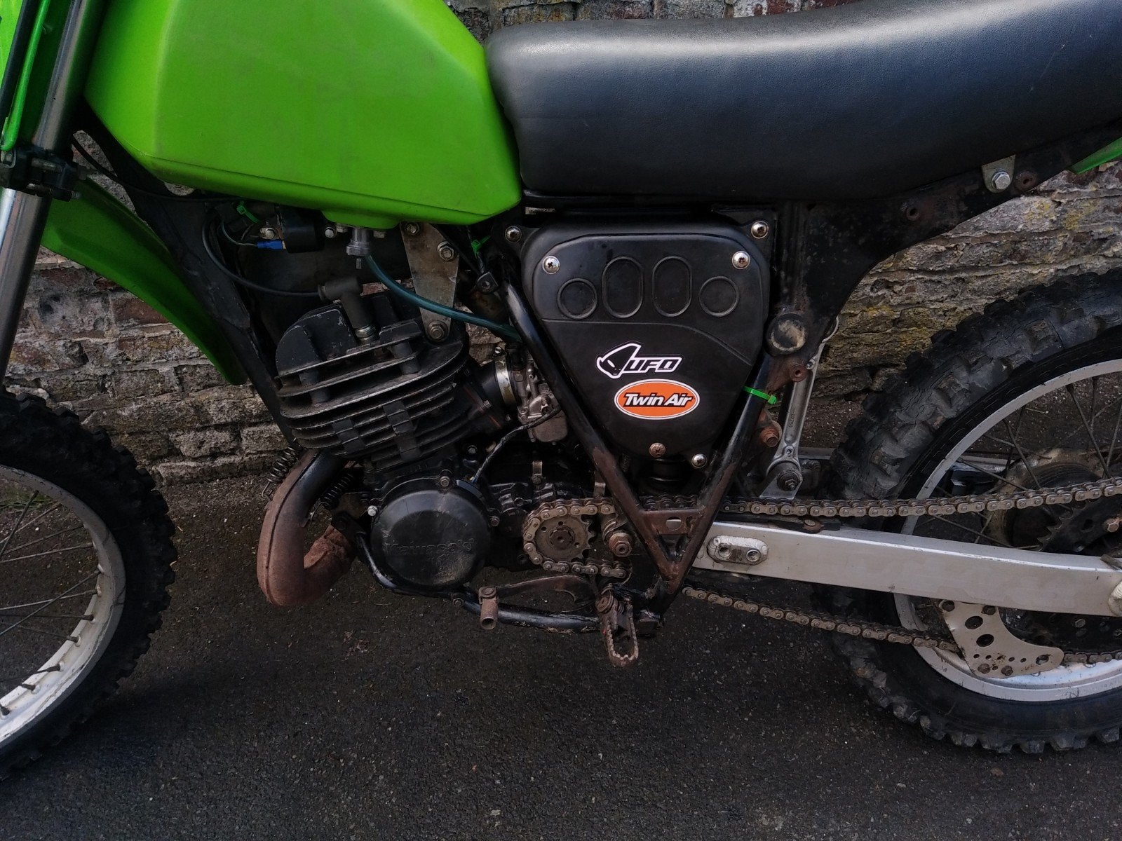 Recherche kdx 200 .85