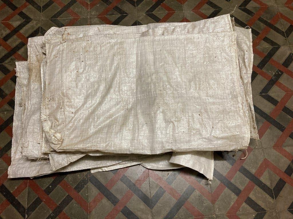 Sacs à gravats, Enlèvement, Utilisé