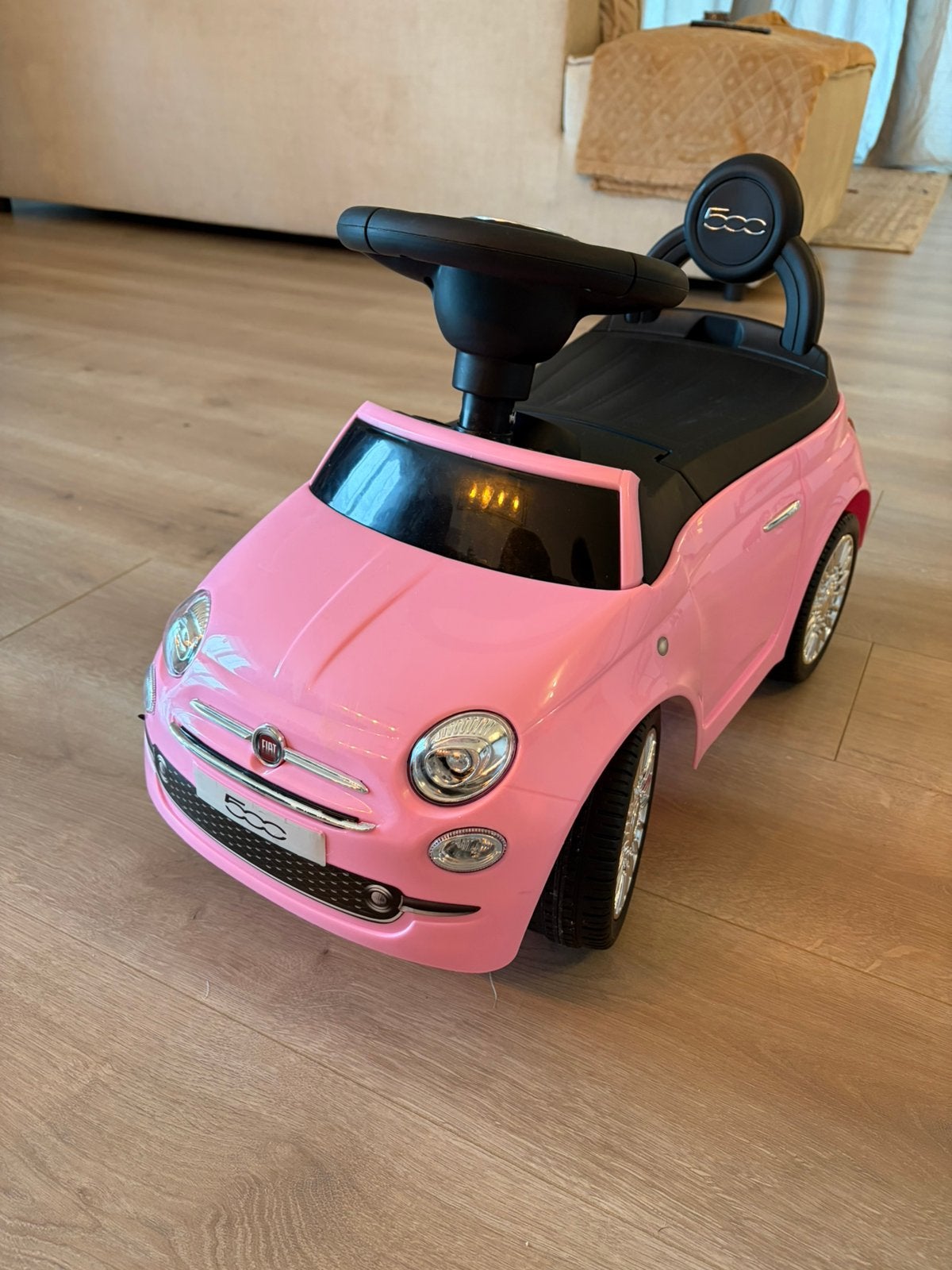 Speegoed autotje fiat, Ophalen, Zo goed als nieuw