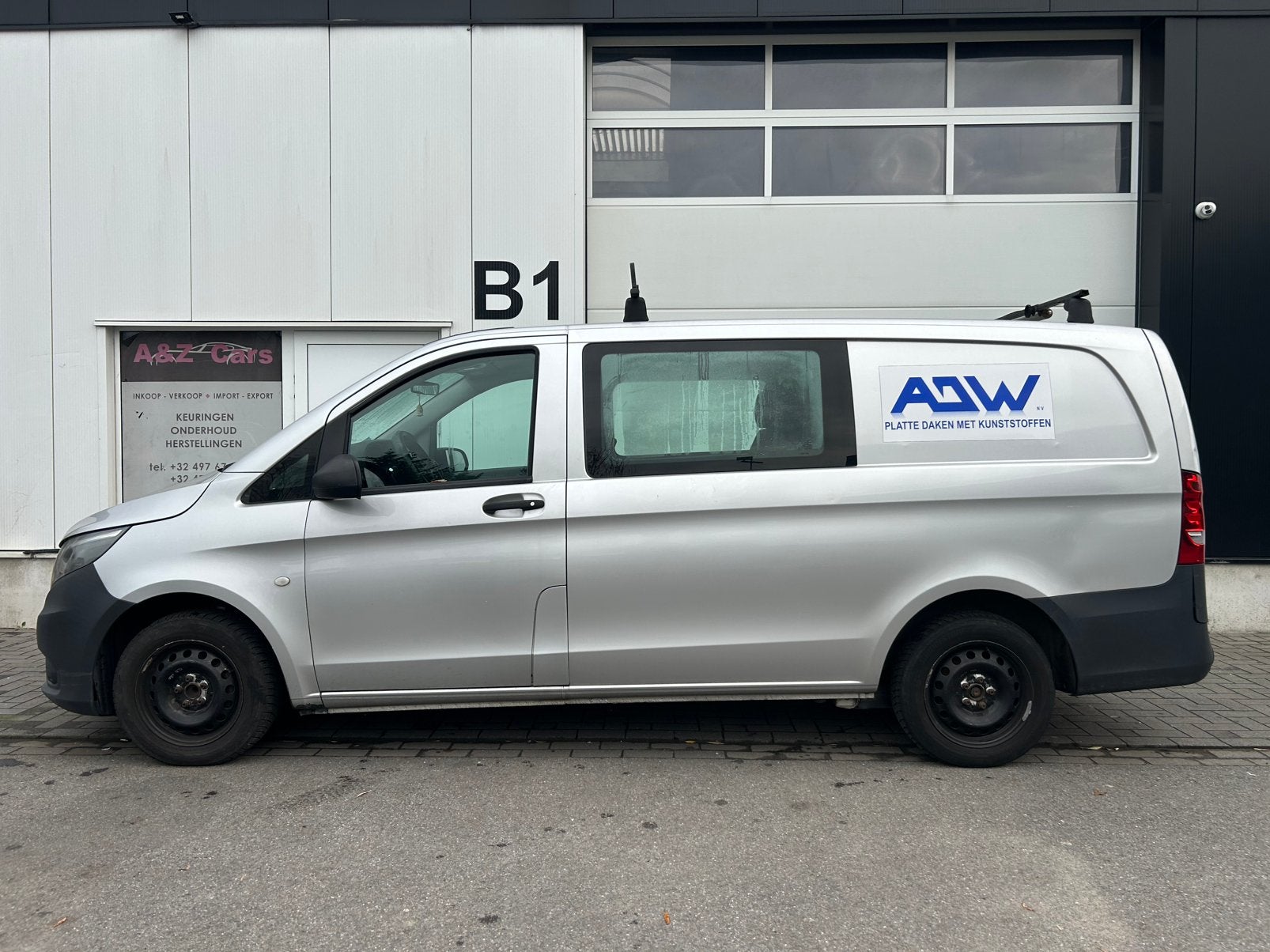 Mercedes Vito 114 CDI / Dubble Cabine / Airco, Auto's, Bedrijf, Overige carrosserie, Te koop, Vito