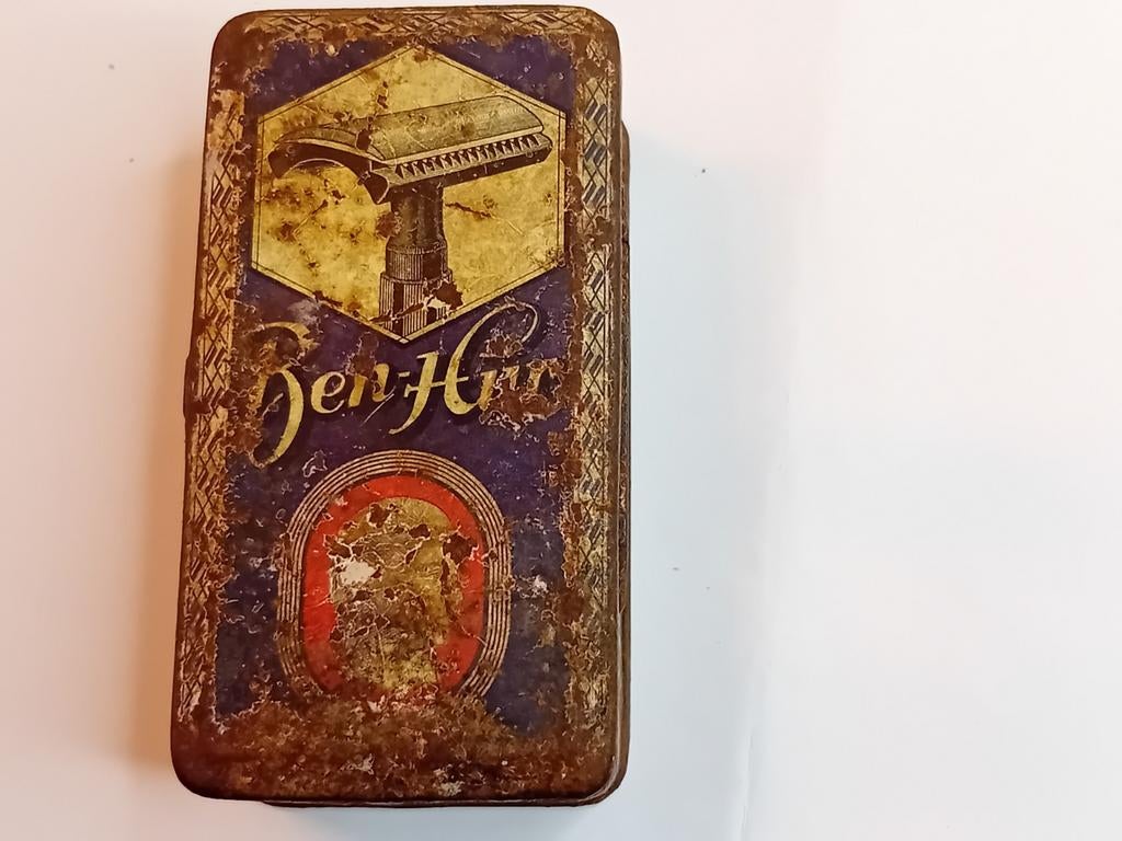 Ben Hurlements Solingen vintage scheerset, Antiek en Kunst, Curiosa en Brocante, Verzenden