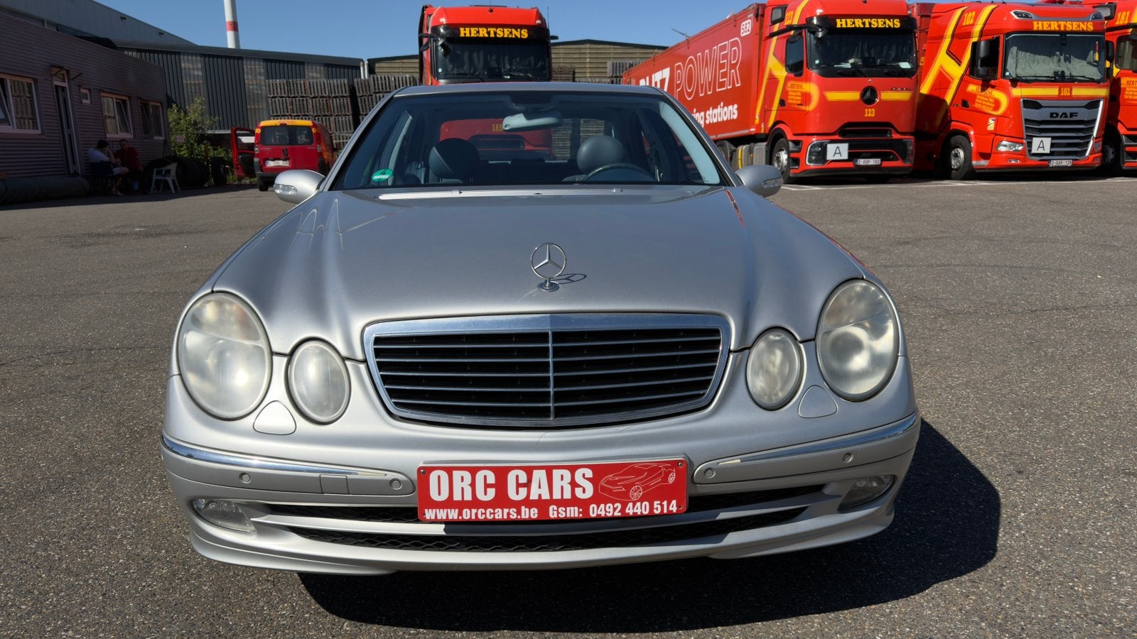 Mercedes-Benz E 500 V8 T 7G-TRONIC Avantgarde, Cuir, Achat, Entreprise, Noir