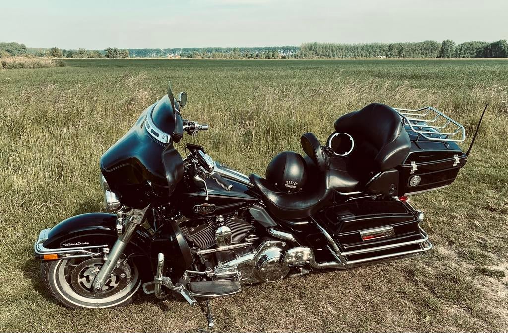Harley Davidson Electra Glide 2012, Chopper, 2 cylindres, Particulier, Régulateur de vitesse