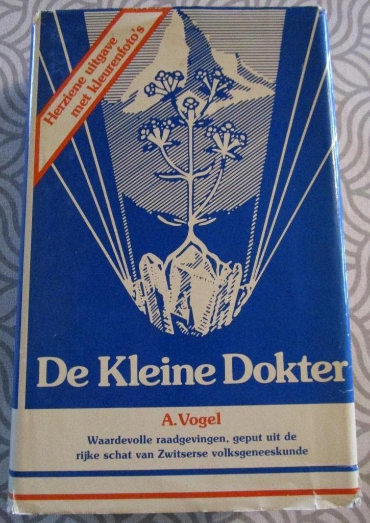 Vintage boek De Kleine Dokter A. Vogel (1986), Antiek en Kunst, Ophalen of Verzenden, A. Vogel