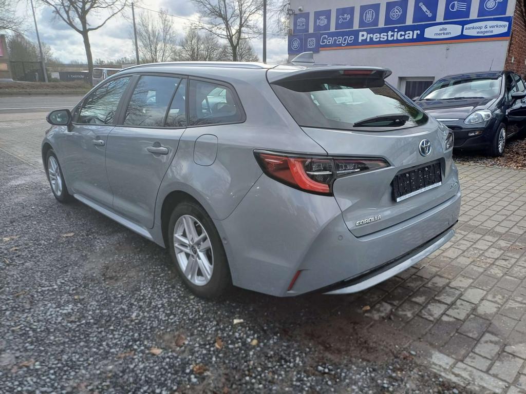 Toyota Corolla Corolla SW Hybrid 1.8 Dynamic GPF e-CVT, Autos, Toyota, Commande vocale, Argent ou Gris, Achat, Euro 6