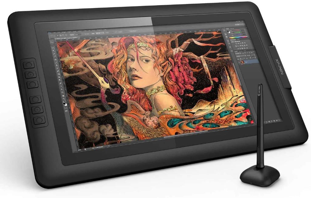XP PEN artist 15.6, Informatique & Logiciels, Enlèvement ou Envoi, Multi-touch, Comme neuf, XP-pen